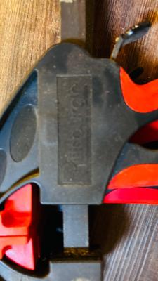 (2) 48” PITTSBURGH CLAMPS AND (1) 32” CLAMP