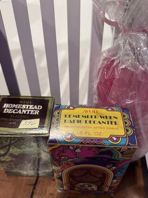 Lot of Vintage AVON products