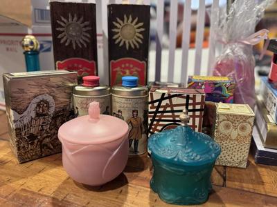Lot of Vintage AVON products