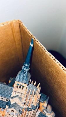 DANBURY ENCHANTED CASTLES OF EUROPE, 1994