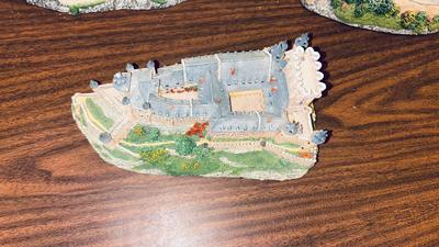 DANBURY ENCHANTED CASTLES OF EUROPE, 1994