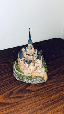 DANBURY ENCHANTED CASTLES OF EUROPE, 1994
