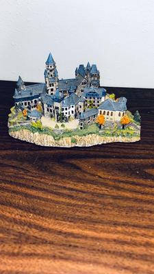DANBURY ENCHANTED CASTLES OF EUROPE, 1994