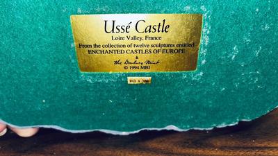 DANBURY ENCHANTED CASTLES OF EUROPE