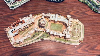 DANBURY MINT CASTLES