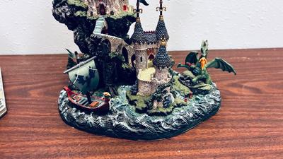 DANBURY MINT CASTLES