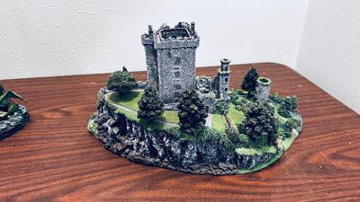 DANBURY MINT CASTLES