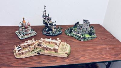 DANBURY MINT CASTLES