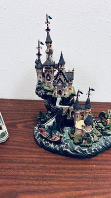DANBURY MINT CASTLES