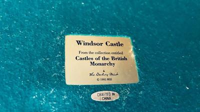 DANBURY MINT CASTLES