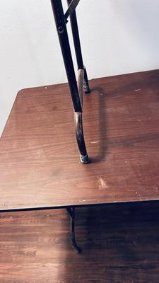 2 FOLDING WORK TABLES