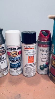 SPRAY PAINTS, POLYURETHANE, AND MORE!