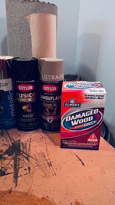 SPRAY PAINTS, POLYURETHANE, AND MORE!