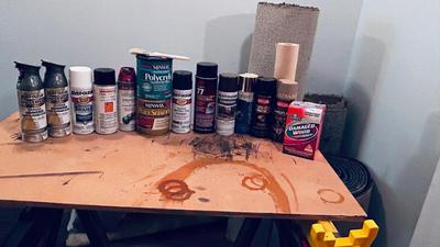 SPRAY PAINTS, POLYURETHANE, AND MORE!