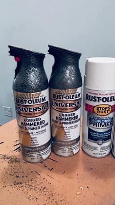 SPRAY PAINTS, POLYURETHANE, AND MORE!