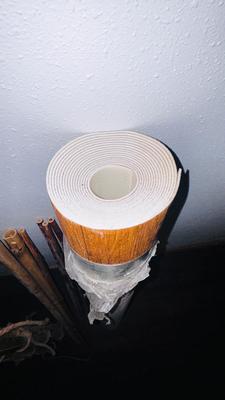 BAMBOO STICKS, NEW LEVELOR BLIND, TWO KINDS OF VINYL FLOORING AND A UPHOLSTERY VINYL PLUS MORE!