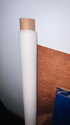 BAMBOO STICKS, NEW LEVELOR BLIND, TWO KINDS OF VINYL FLOORING AND A UPHOLSTERY VINYL PLUS MORE!