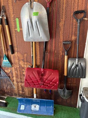 Shovels
