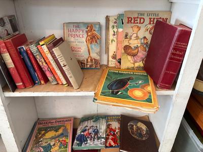 Vintage books