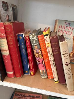 Vintage books