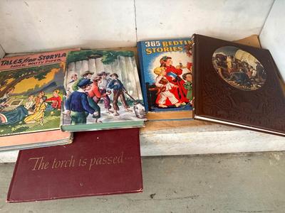 Vintage books