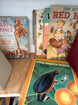 Vintage books