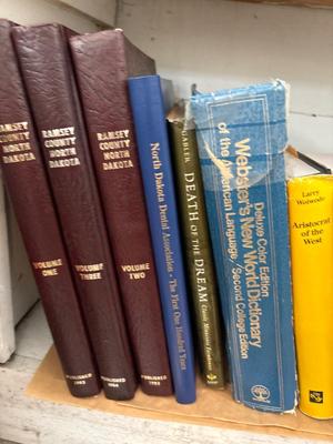 North Dakota books, sheet music & albums