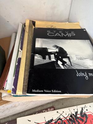 North Dakota books, sheet music & albums
