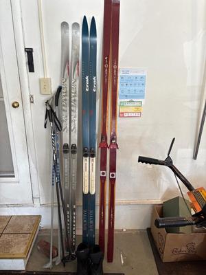 Cross country ski package