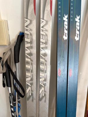 Cross country ski package