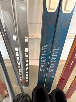 Cross country ski package