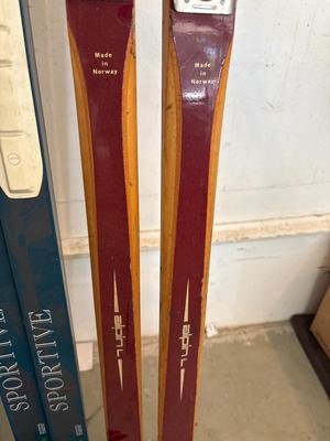 Cross country ski package