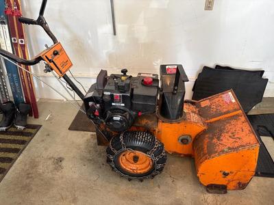 Crary Bearcat snow thrower