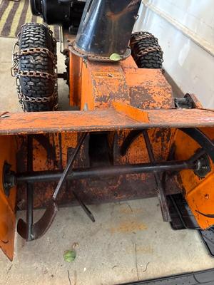 Crary Bearcat snow thrower