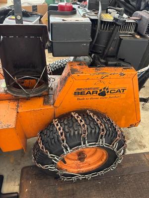 Crary Bearcat snow thrower