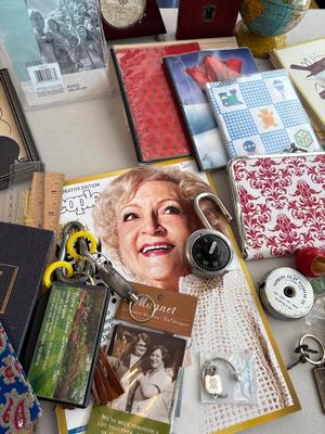 Puzzle, books, vintage banks, and more