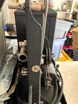 Kodascope projector & reels