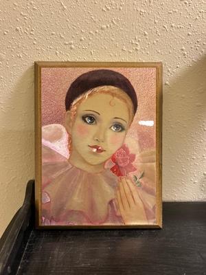 HOME DECOR, WALL ART, TOWEL RACK, METAL VASE
