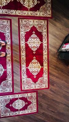 3 PIECE MATCHING HOME DYNAMIX RUGS