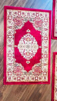 3 PIECE MATCHING HOME DYNAMIX RUGS