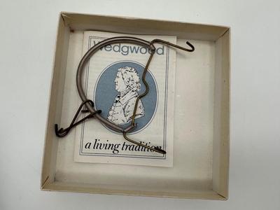 Vintage Wedgwood Heart Dish with Box