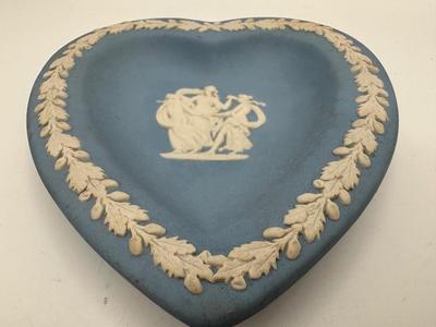 Vintage Wedgwood Heart Dish with Box