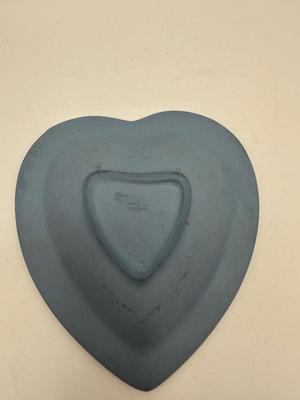 Vintage Wedgwood Heart Dish with Box