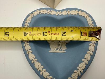Vintage Wedgwood Heart Dish with Box