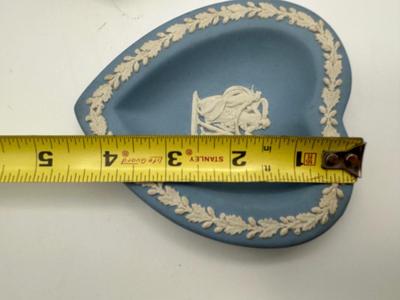 Vintage Wedgwood Heart Dish with Box