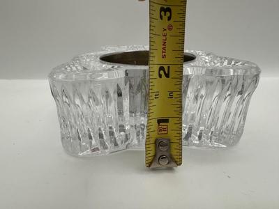 Vintage Waterford Crystal Clock