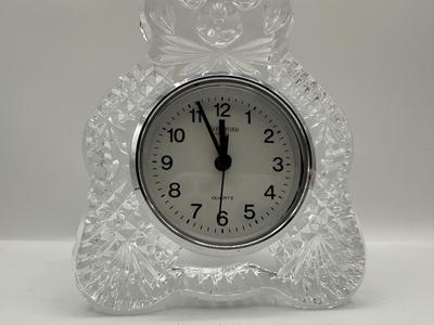 Vintage Waterford Crystal Clock