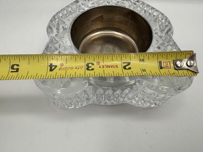 Vintage Waterford Crystal Clock