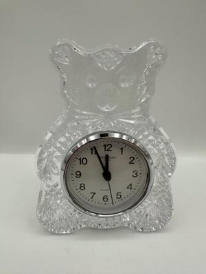 Vintage Waterford Crystal Clock