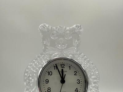 Vintage Waterford Crystal Clock